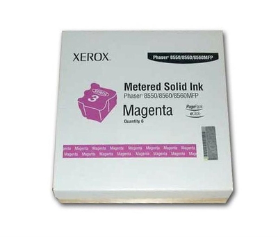 XEROX - Xerox 108R00707 Magenta Original Toner - Phaser 8550 / 8560