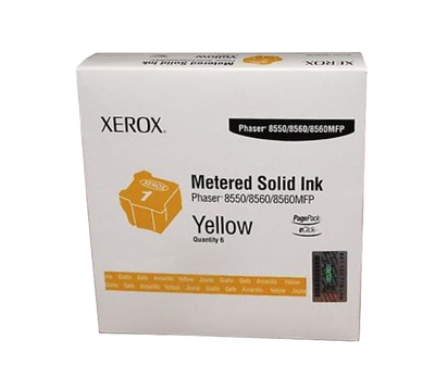 XEROX - Xerox 108R00708 Sarı Orjinal Toner - 8550 / 8560MFP (T17340)