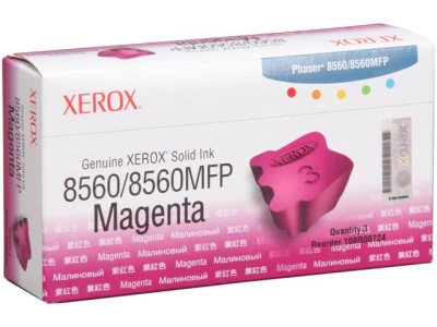 Xerox 108R00724 Magenta Original Solid Ink Toner 6Pk - Phaser 8560 - XEROX