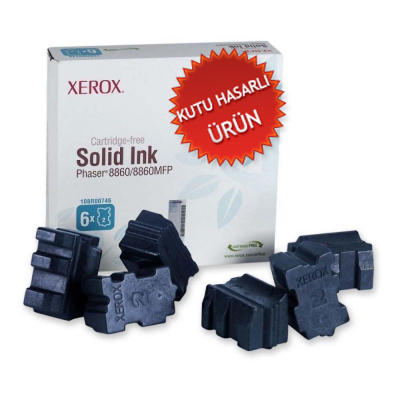XEROX - Xerox 108R00746 Mavi Original Toner - 8860 / 8860MFP (Damaged Box) 
