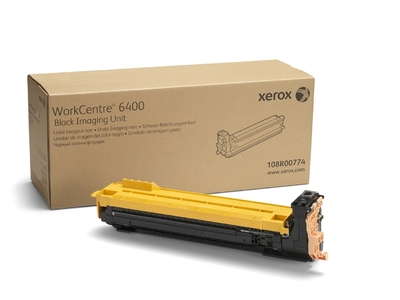 Xerox 108R00774 Black Original Drum Unit - Phaser 6400