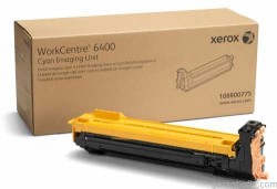 XEROX - Xerox 108R00775 Cyan Original Drum Unit - Phaser 6400