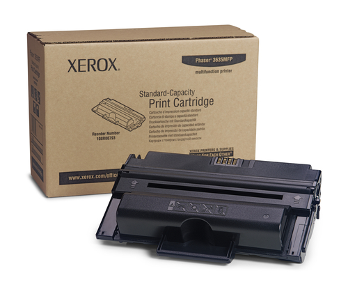 Xerox 108R00793 Siyah Orjinal Toner - Phaser 3635MFP