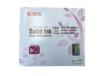 Xerox 108R00798 Kırmızı Metered Orjinal Toner - Phaser 8860 (T11637) - XEROX