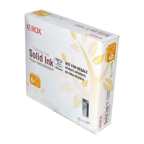Xerox 108R00799 Yellow Metered Original Toner - Phaser 8860 - 1