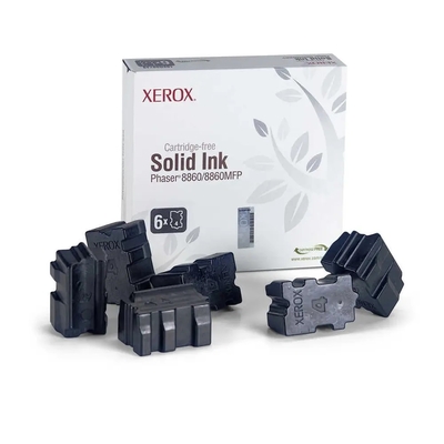 XEROX - Xerox 108R00800 Black Original Toner - Phaser 8860