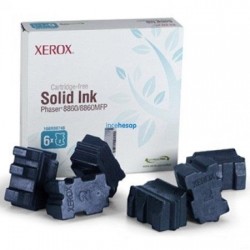 Xerox 108R00817 Mavi Orjinal Toner 6lı Paket - Phaser 8860 (T3687) - XEROX