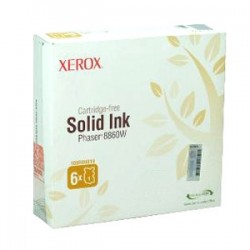 Xerox 108R00819 Yellow Original Toner 6Pk - Phaser 8860 - XEROX