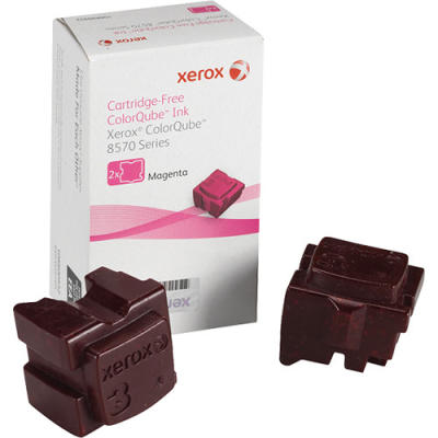 XEROX - Xerox 108R00927 Magenta Original Toner Dual Pack - ColorQube 8570