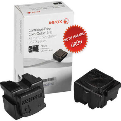 XEROX - Xerox 108R00929 Siyah Orjinal Toner 2li Paket - ColorQube 8570 (C)