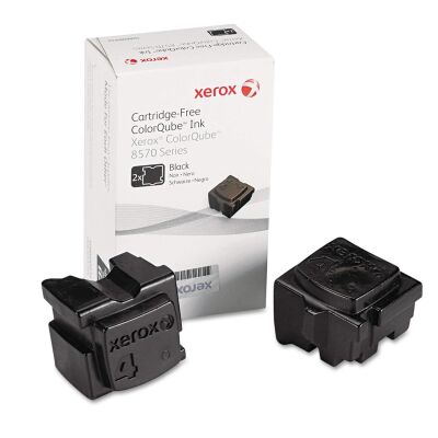 Xerox 108R00929 Siyah Orjinal Toner 2li Paket - ColorQube 8570 - 1