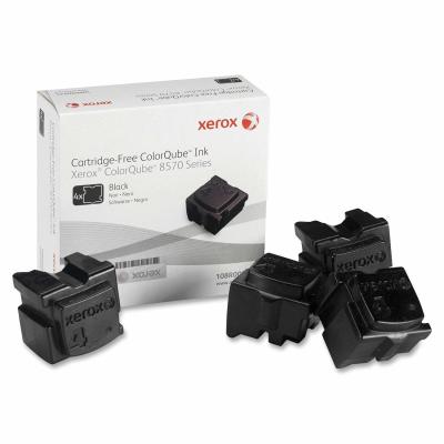Xerox 108R00930 Black Original Toner 4Pk - ColorQube 8570 - XEROX