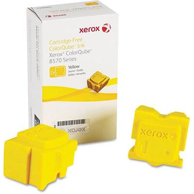 XEROX - Xerox 108R00938 Yellow Original Toner Dual Pack - ColorQube 8570