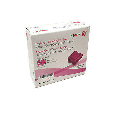 Xerox 108R00947 Kırmızı Orjinal Toner 4Pk - ColorQube 8570 - XEROX