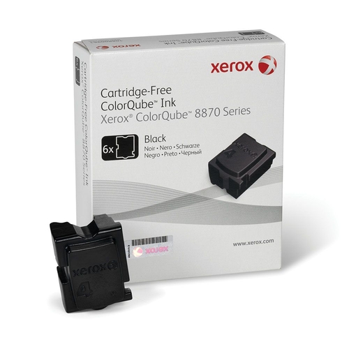 Xerox 108R00953 Black Original Toner 6 Pack - Colorqube 8870