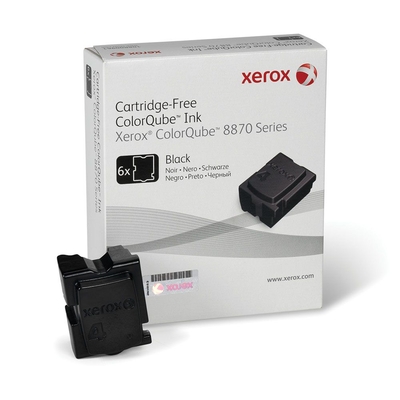 XEROX - Xerox 108R00953 Siyah Orjinal Toner 6lı Paket - Colorqube 8870