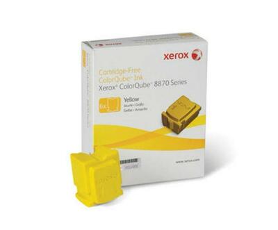 XEROX - Xerox 108R00964 Yellow Original Toner 6Pk - ColorQube 8870