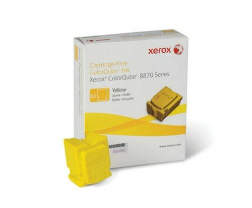 Xerox 108R00964 Yellow Original Toner 6Pk - ColorQube 8870