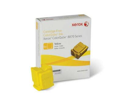 Xerox 108R00964 Yellow Original Toner 6Pk - ColorQube 8870 - XEROX