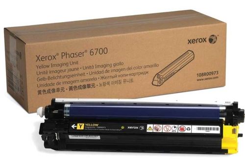 Xerox 108R00973 Yellow Drum Unit - Phaser 6700