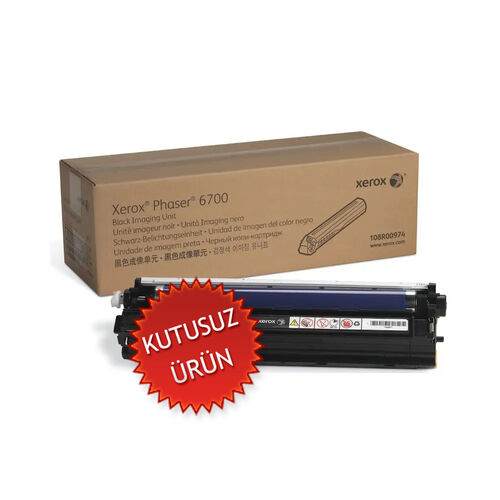 Xerox 108R00974 Black Drum Unit - Phaser 6700 (Without Box)