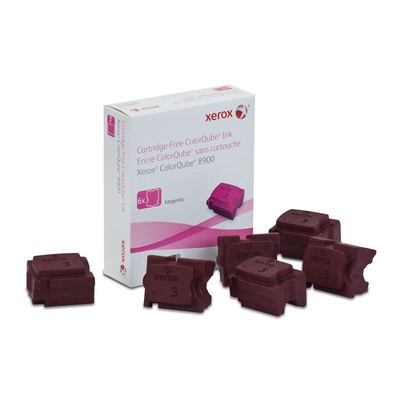 Xerox 108R01015 Magenta Original Toner 6 Pack - ColorQube 8900 - XEROX