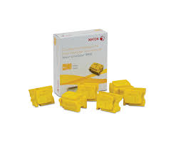 Xerox 108R01016 Yellow Original Toner 6 Pack - ColorQube 8900 - XEROX