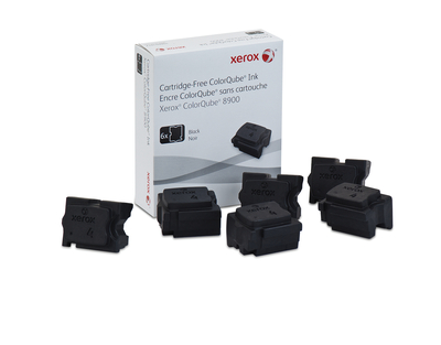 Xerox 108R01017 Siyah Orjinal Toner 6lı Paket - ColorQube 8900 - XEROX