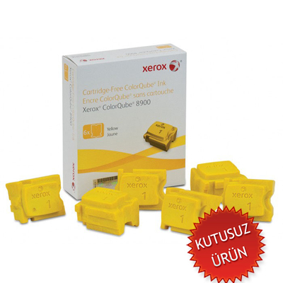 XEROX - Xerox 108R01028 Yellow Original Toner 6Pk - ColorQube 8900 (Without Box)