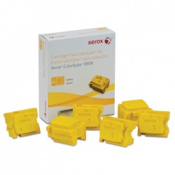 XEROX - Xerox 108R01028 Yellow Original Toner 6Pk - ColorQube 8900