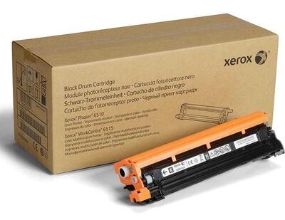 Xerox 108R01420 Black Original Drum Unit - Phaser 6510 - XEROX