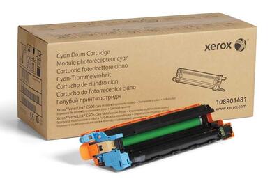 XEROX - Xerox 108R01481 Cyan Original Drum Unit - VersaLink C500DN / C505S