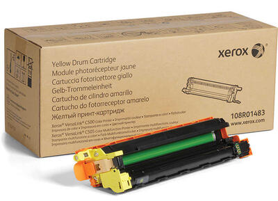 XEROX - Xerox 108R01483 Yellow Original Drum Unit - VersaLink C500DN / C505S