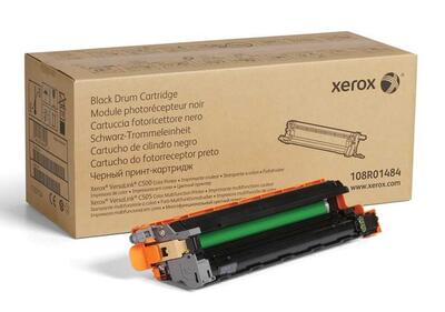 XEROX - Xerox 108R01484 Black Original Drum Unit - VersaLink C500DN / C505S