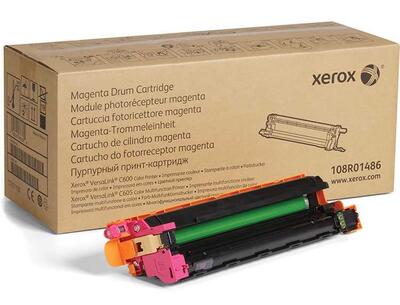 XEROX - Xerox 108R01486 Magenta Original Drum Unit - VersaLink C600DN