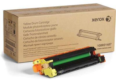 XEROX - Xerox 108R01487 Yellow Original Drum Unit - VersaLink C600DN