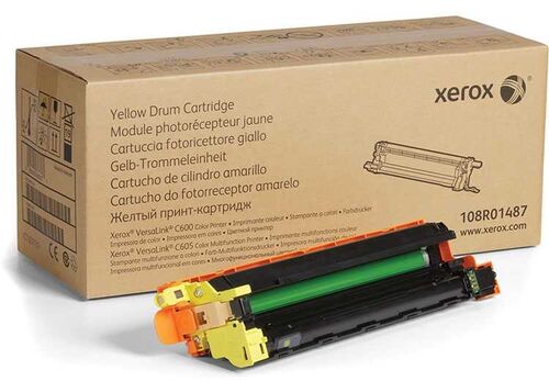 Xerox 108R01487 Yellow Original Drum Unit - VersaLink C600DN