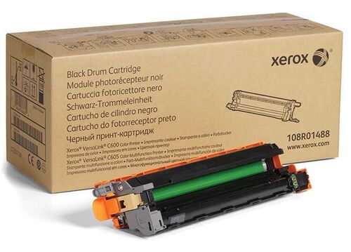 Xerox 108R01488 Black Original Drum Unit - VersaLink C600DN