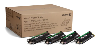 Xerox 108R1121 Imaging Unit / Drum Cartridge Kit - Phaser 6600DN - XEROX