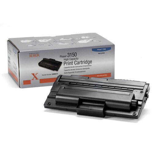 Xerox 109R00747 Black Original Toner - Phaser 3150 - 1