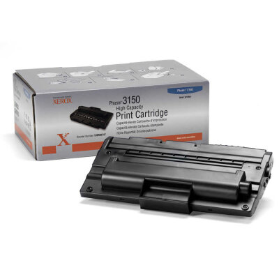 Xerox 109R00747 Black Original Toner - Phaser 3150 - 2