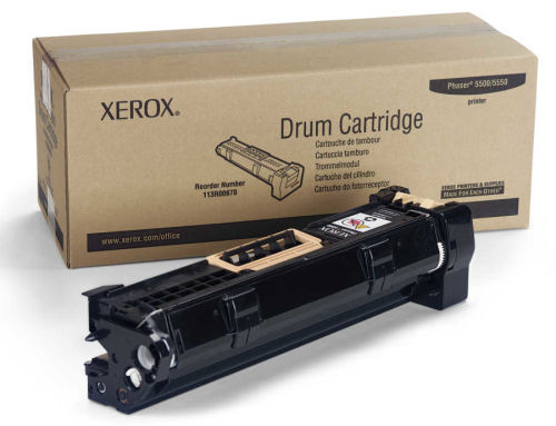 Xerox 113R00670 Black Original Drum Unit - Phaser 5500 