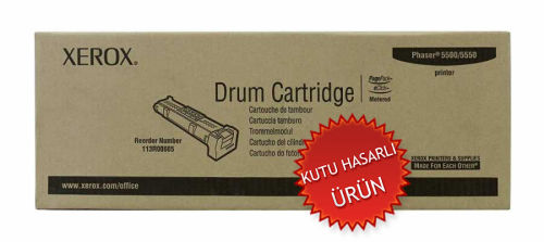 Xerox 113R00685 Black Original Drum Unit Metered - Phaser 5500 (Damaged Box)