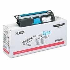 XEROX - Xerox 113R00693 Cyan Original Toner High Capacity - Phaser 6120 / 6115