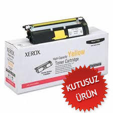 XEROX - Xerox 113R00694 Yellow Original Toner High Capacity - Phaser 6120 (Without Box)