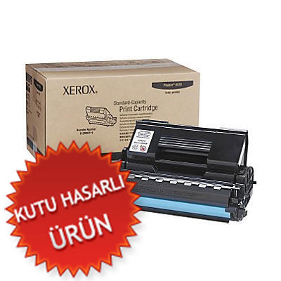 XEROX - Xerox 113R00711 Original Black Toner - Phaser 4510 (Damaged Box)
