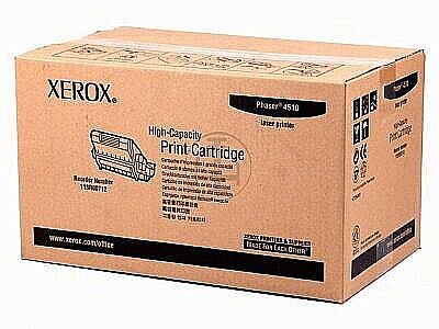 Xerox 113R00712 Original Black Toner High Capacity - Phaser 4510 - 3