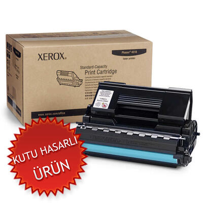 XEROX - Xerox 113R00715 Original Black Toner - Phaser 4510 (Damaged Box)