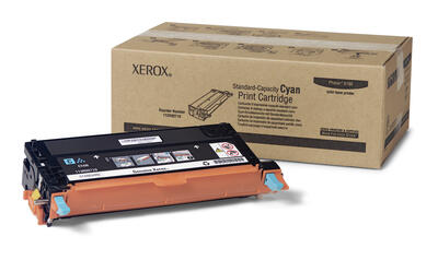 XEROX - Xerox 113R00719 Cyan Original Toner - Phaser 6180