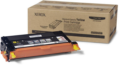 XEROX - Xerox 113R00721 Yellow Original Toner Standard Capacity - Phaser 6180